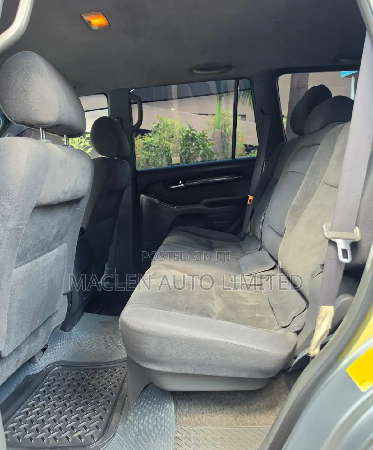 Toyota Land Cruiser Prado 2008 Silver