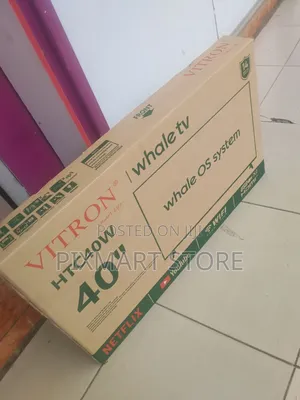 Vitron 43 Inch HTC40W Smart Whale OS TV