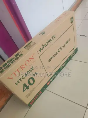 Vitron 43 Inch HTC40W Smart Whale OS TV