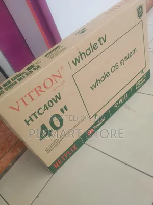 Vitron 43 Inch HTC40W Smart Whale OS TV