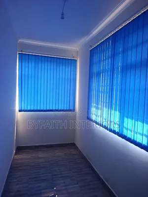 Clean and Smart Installed Office Blinders