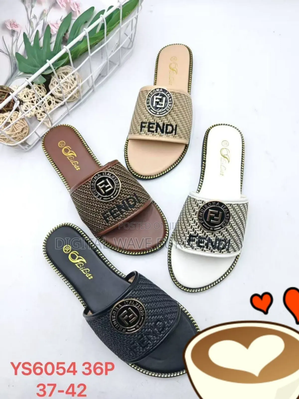 Elastic Women's Sandals