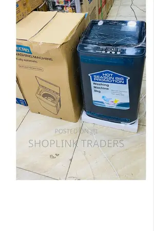 Decho 8kg Top Load Fully Automatic Washing Machine