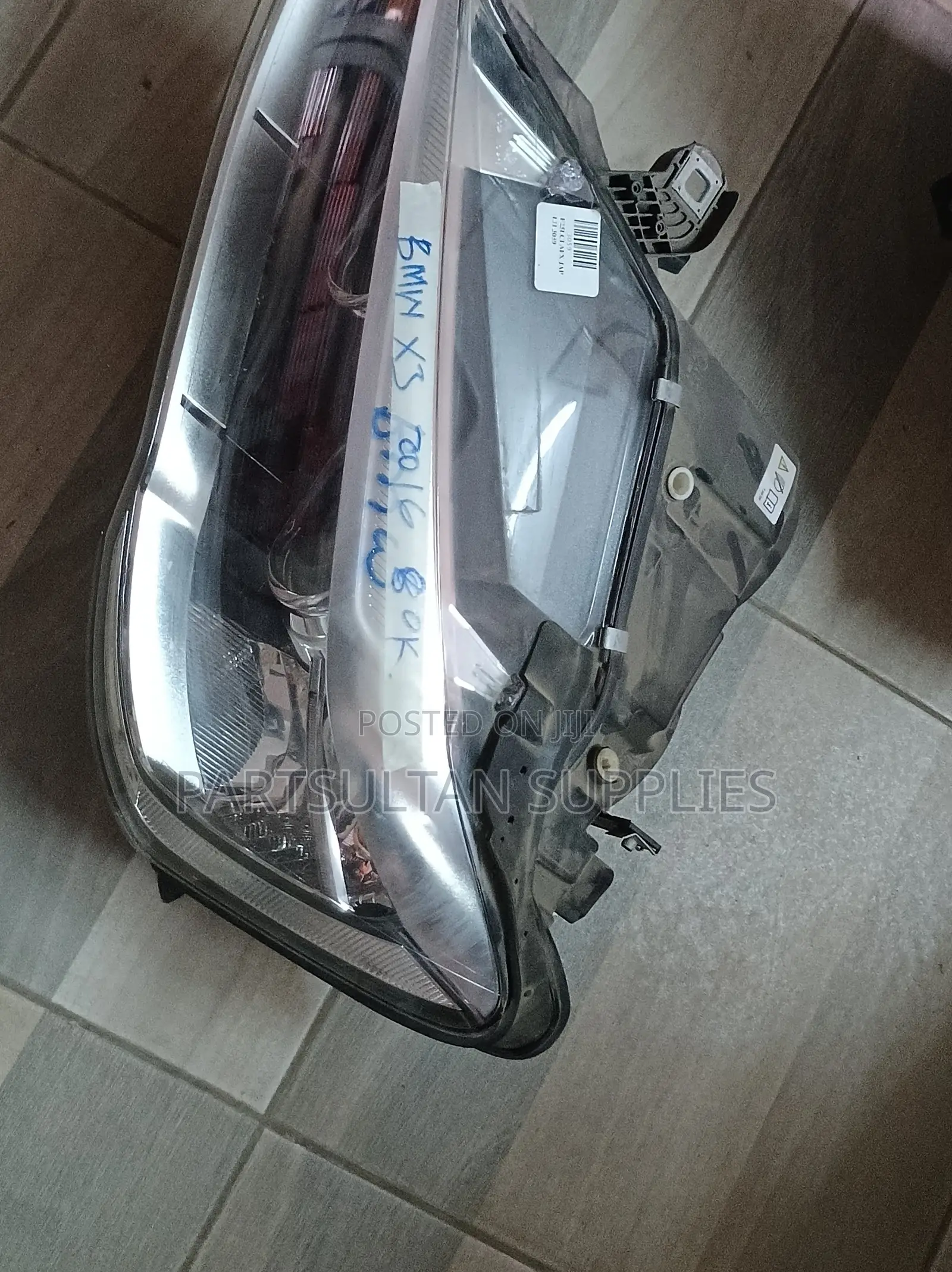 LHS BMX X3 201 6 Headlight