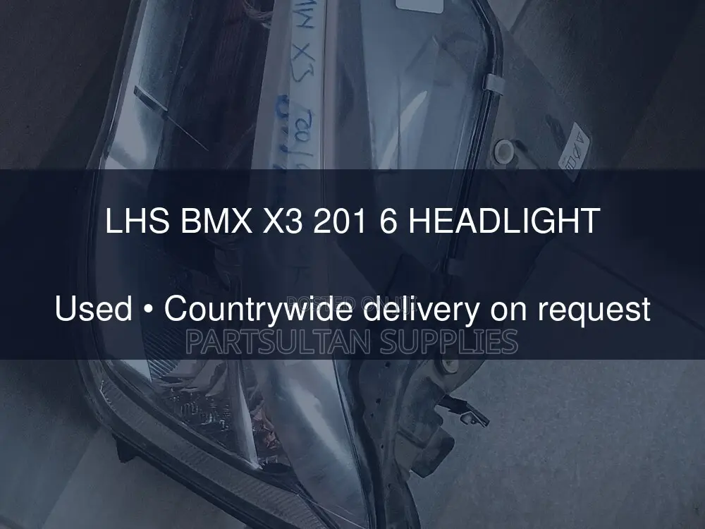 LHS BMX X3 201 6 Headlight