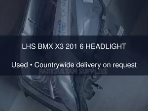 LHS BMX X3 201 6 Headlight