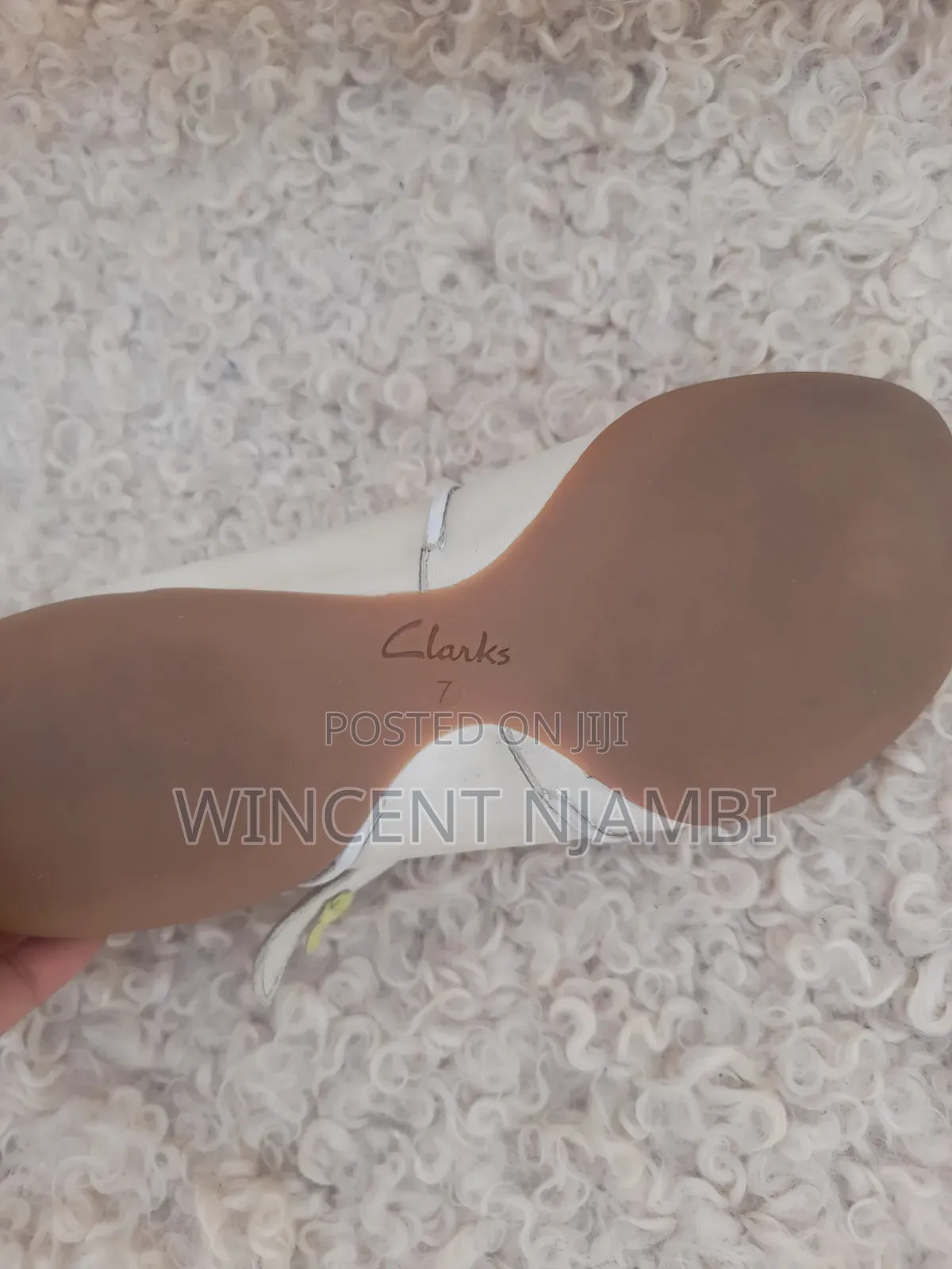 Clarks Leather Shoes