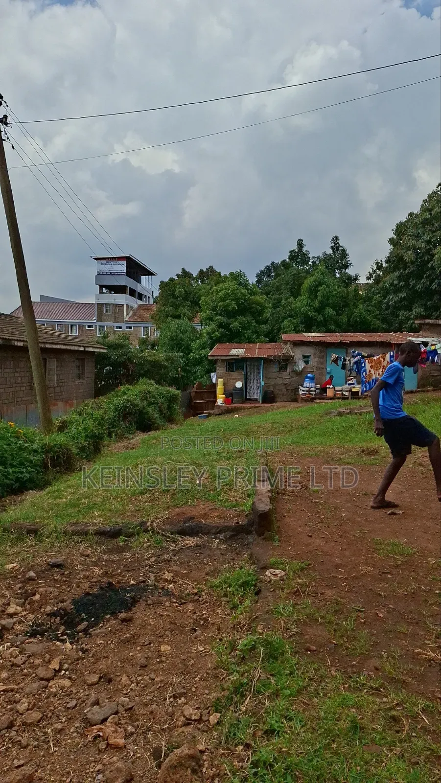 Nairobi-Riruta Satellite 1/4 Acre Commercial Property on Sale