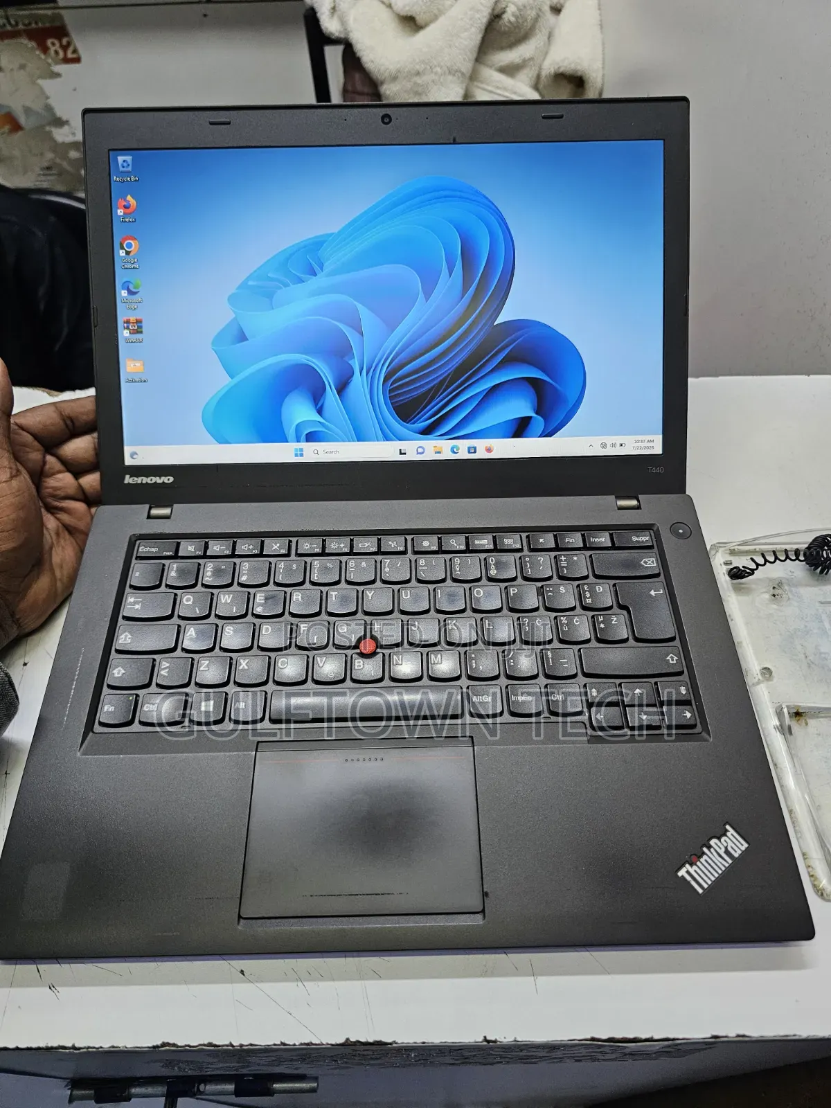 Laptop Lenovo ThinkPad T440 8GB Intel Core i5 SSD 256GB