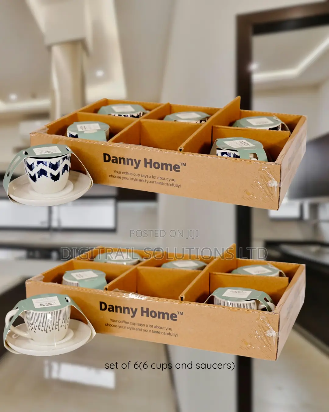 Danny Home Cup and Suacer Set