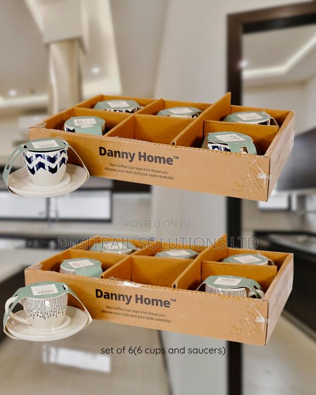Danny Home Cup and Suacer Set