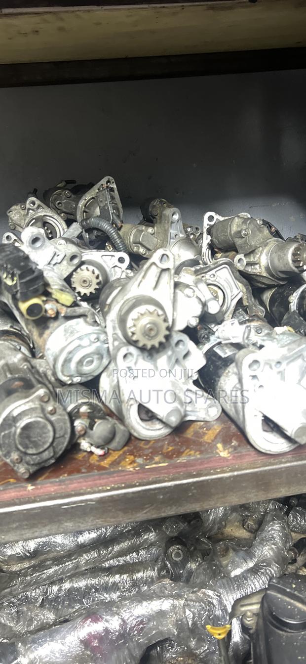Engine Starter Nissan Note/Tiida/Serena/Extrail - thumbnail 2