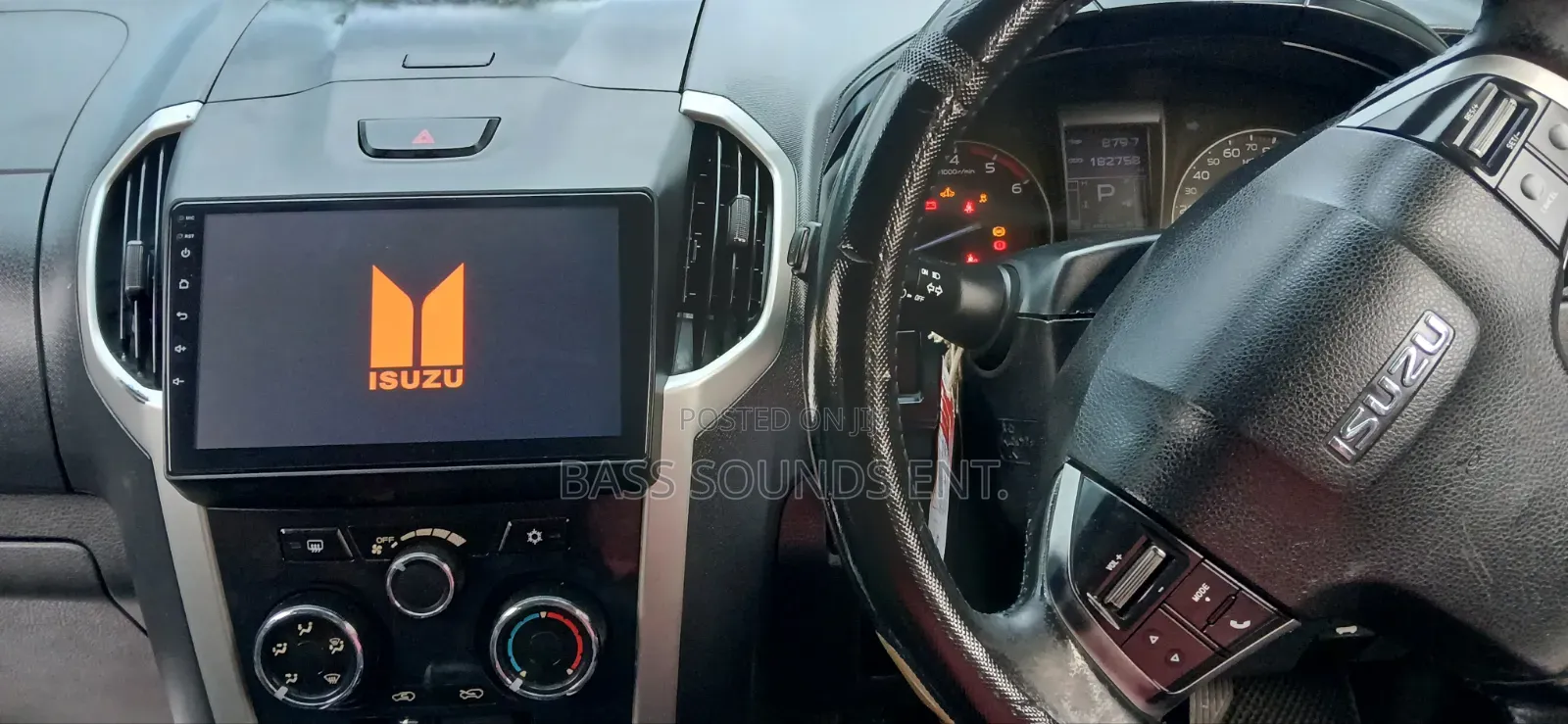 Isuzu Dmax/Mux/Chevrolet Android Radio