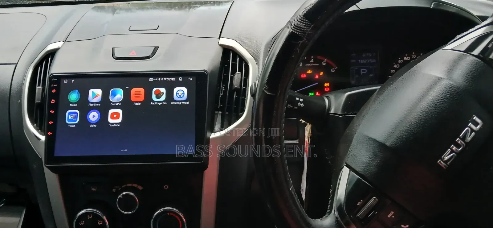 Isuzu Dmax/Mux/Chevrolet Android Radio
