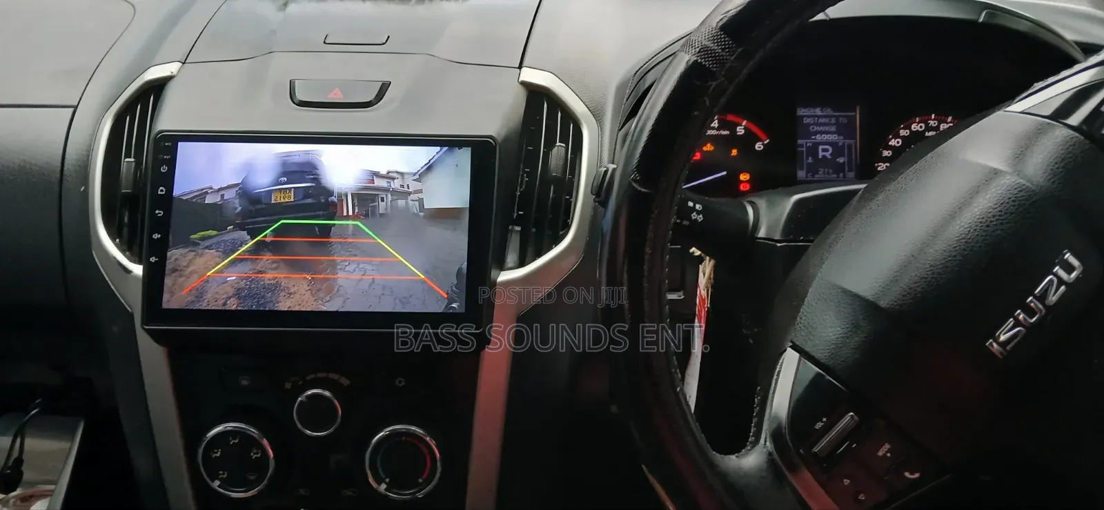 Isuzu Dmax/Mux/Chevrolet Android Radio