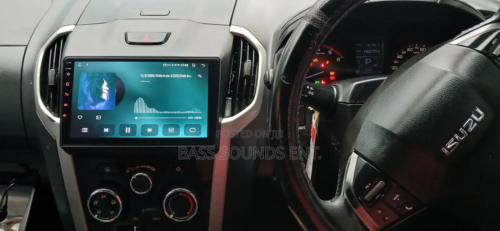 Isuzu Dmax/Mux/Chevrolet Android Radio