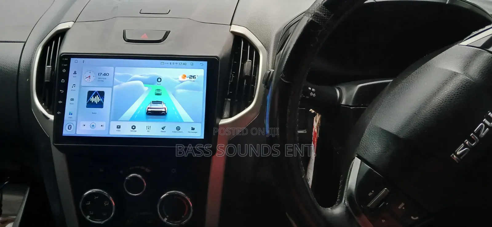 Isuzu Dmax/Mux/Chevrolet Android Radio
