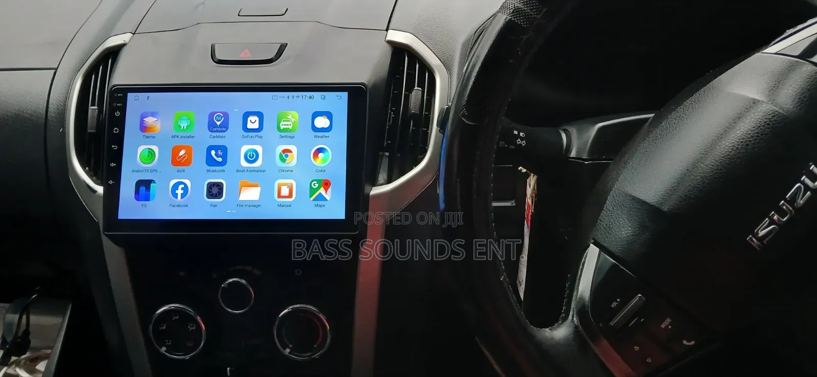 Isuzu Dmax/Mux/Chevrolet Android Radio