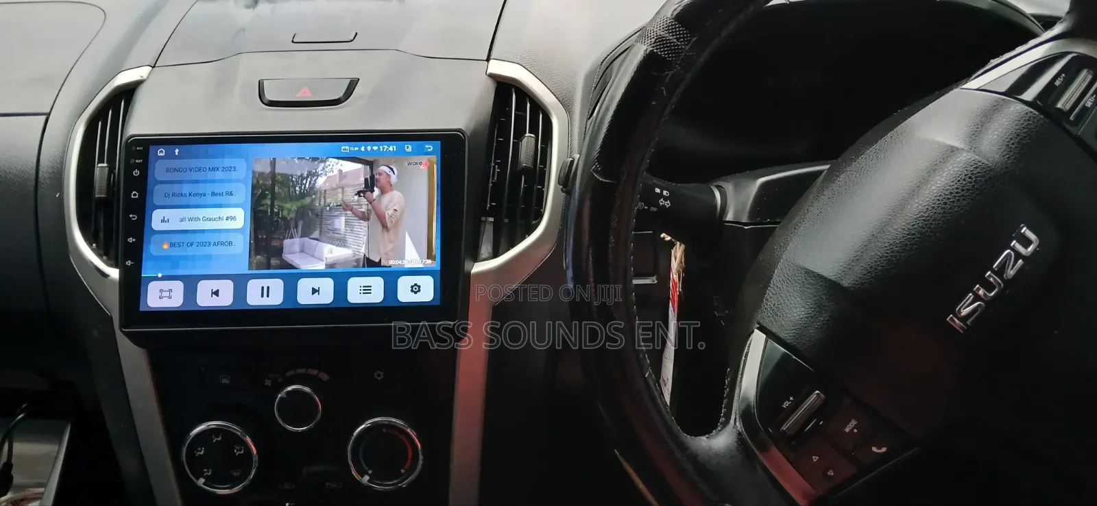 Isuzu Dmax/Mux/Chevrolet Android Radio