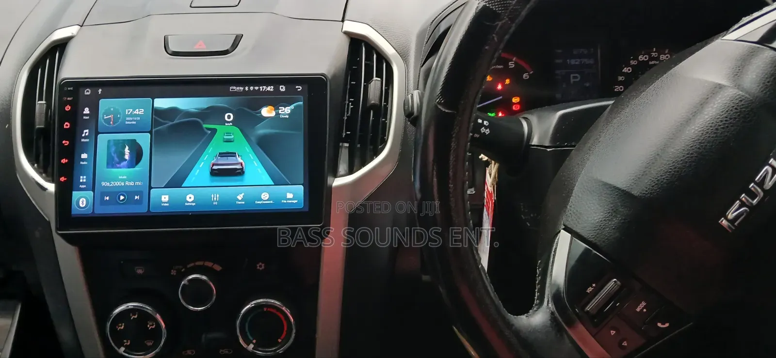 Isuzu Dmax/Mux/Chevrolet Android Radio