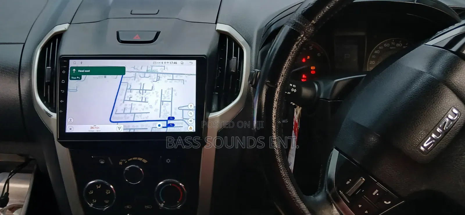 Isuzu Dmax/Mux/Chevrolet Android Radio