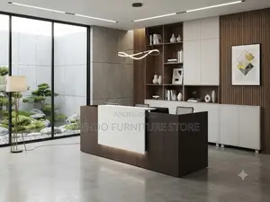 Office Desk; 1.8 Meter Reception Bxx12 Office Desk