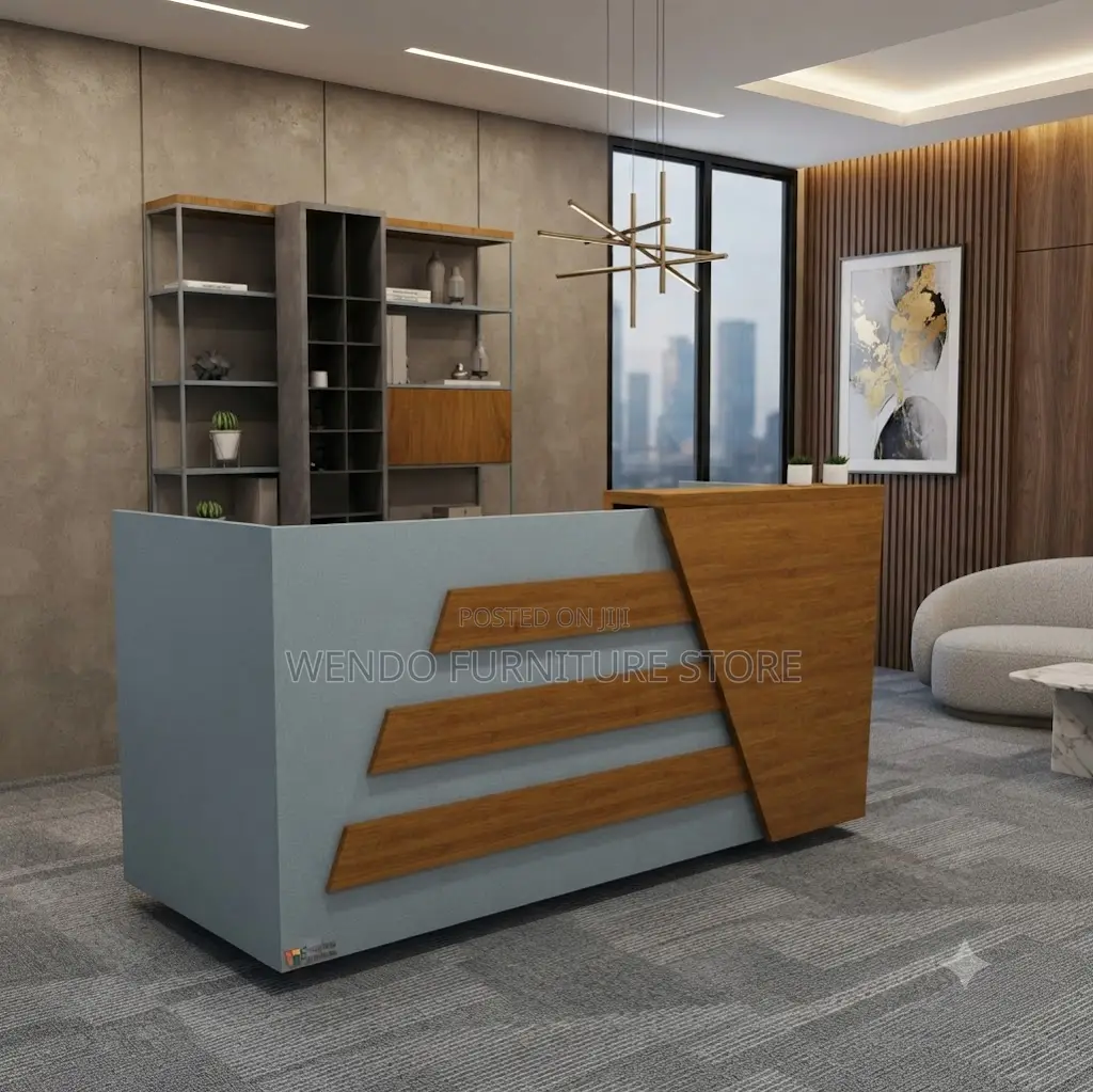 Office Desk; 1.8 Meter Reception Bxx12 Office Desk