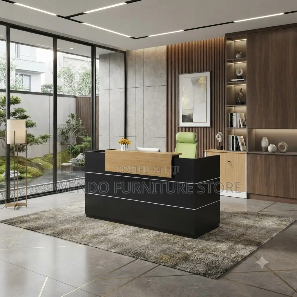 Office Desk; 1.8 Meter Reception Bxx12 Office Desk
