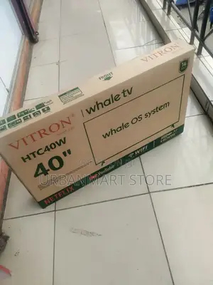 Vitron 43 Inch Frameless Whale OS Smart TV