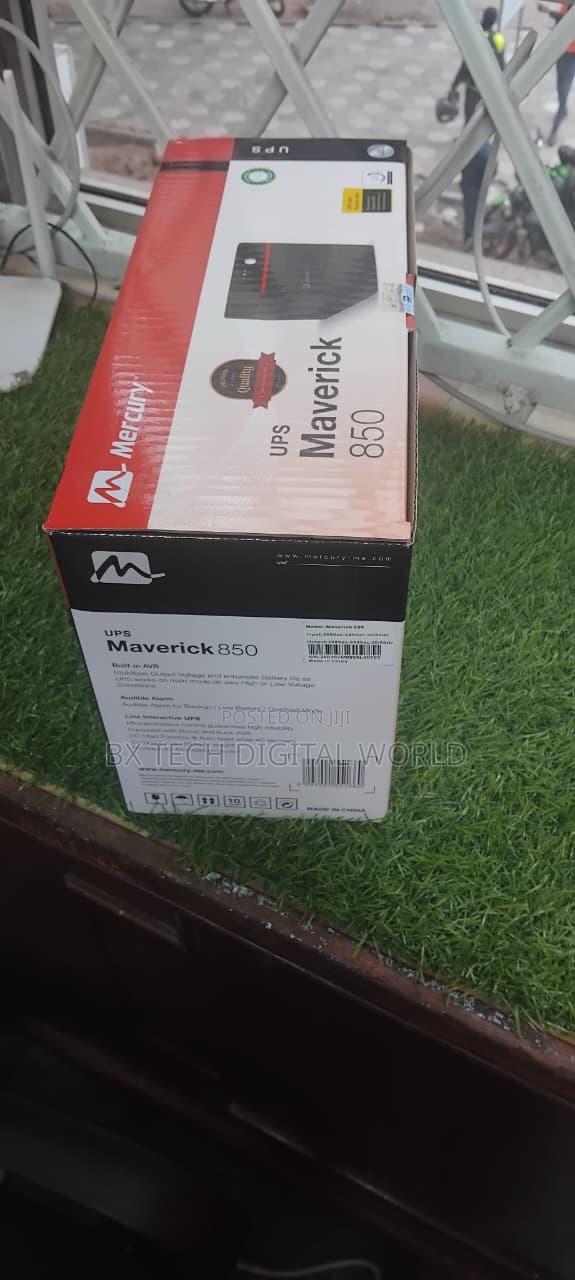 Mercury Maverick 850VA UPS