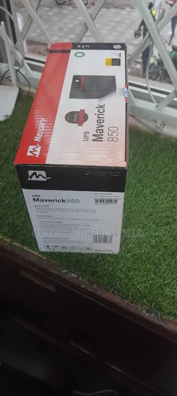 Mercury Maverick 850VA UPS