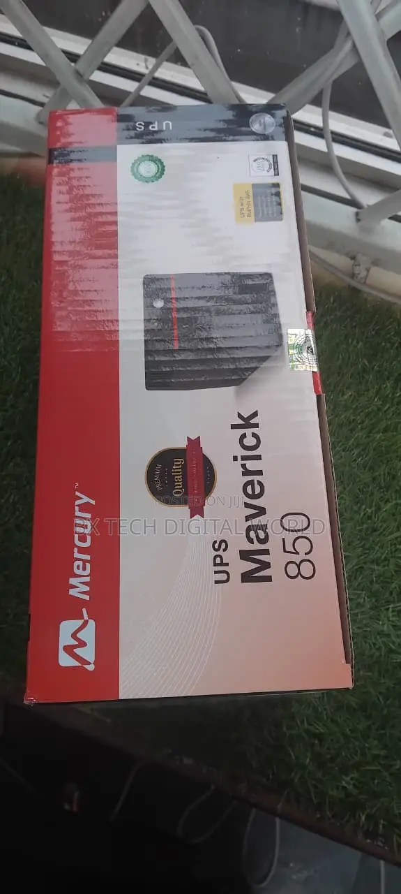 Mercury Maverick 850VA UPS