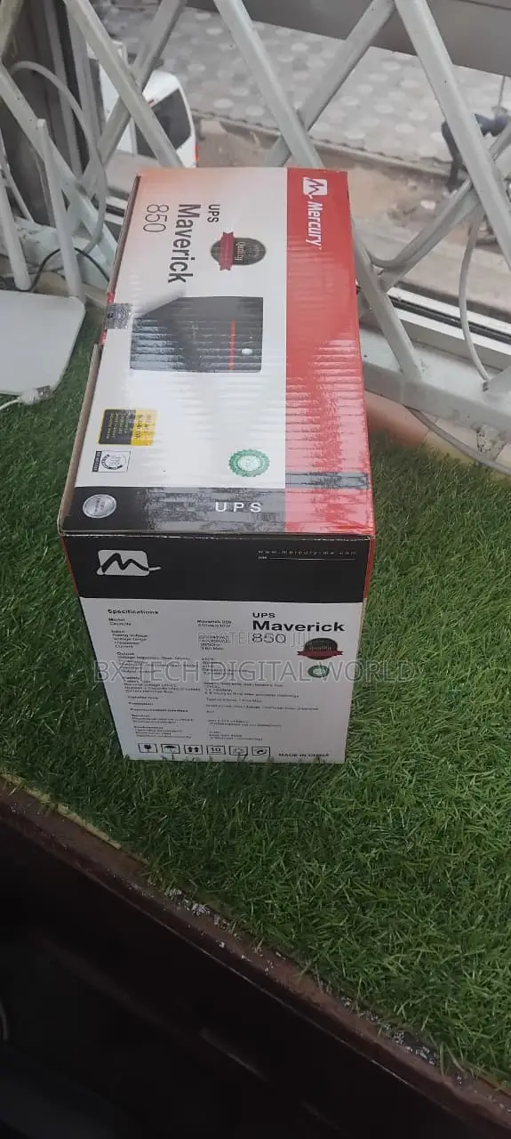 Mercury Maverick 850VA UPS