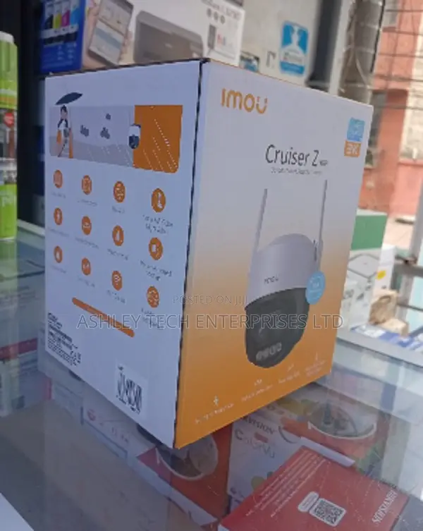 Imou Cruiser Z 5MP Premium Outdoor Wi-Fi CCTV