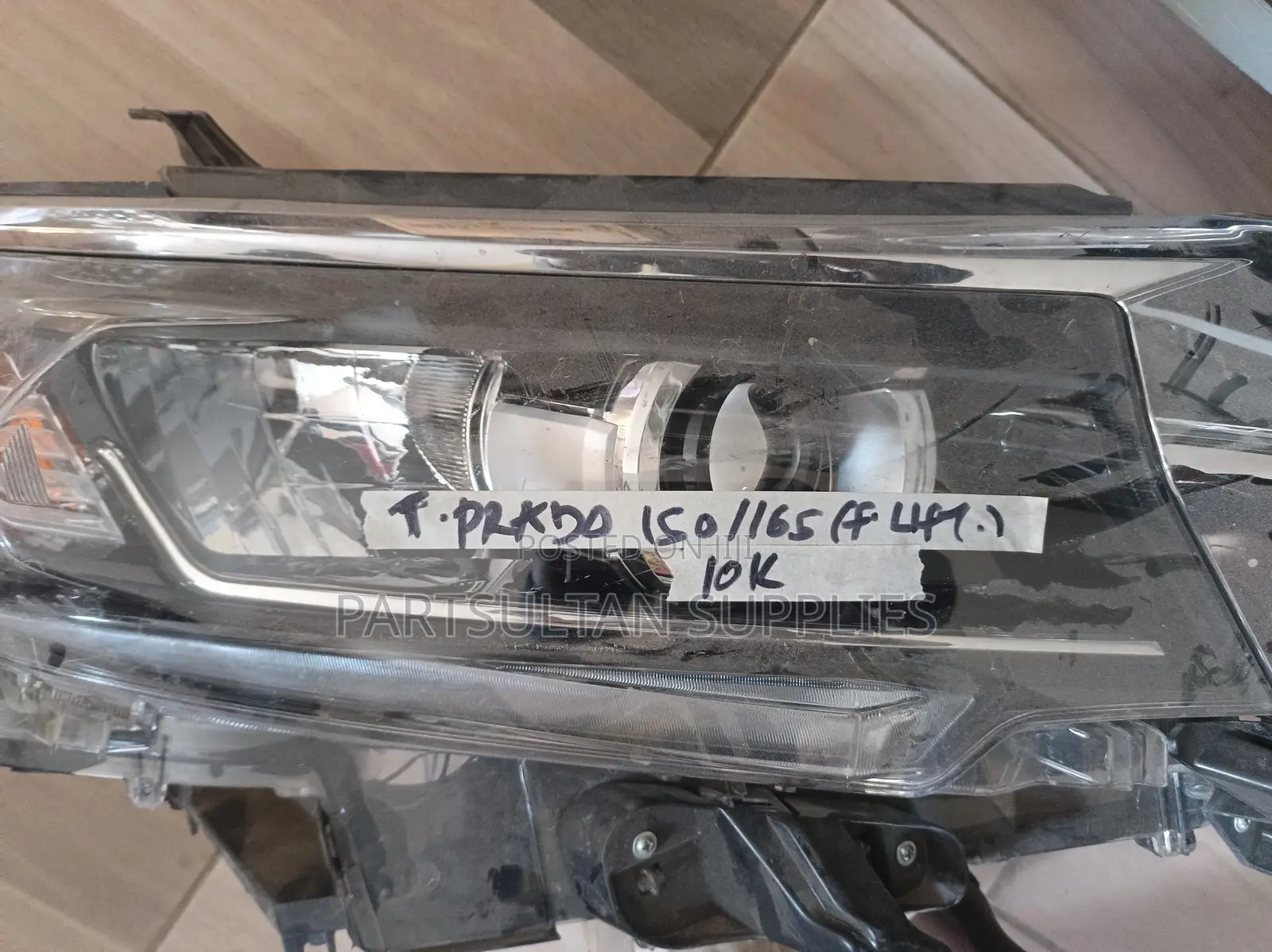 LHS Toyota Prado 150 1165 Headlight