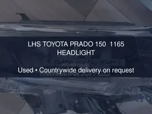 LHS Toyota Prado 150 1165 Headlight