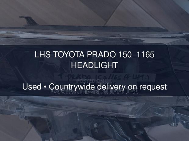 LHS Toyota Prado 150 1165 Headlight - thumbnail 2