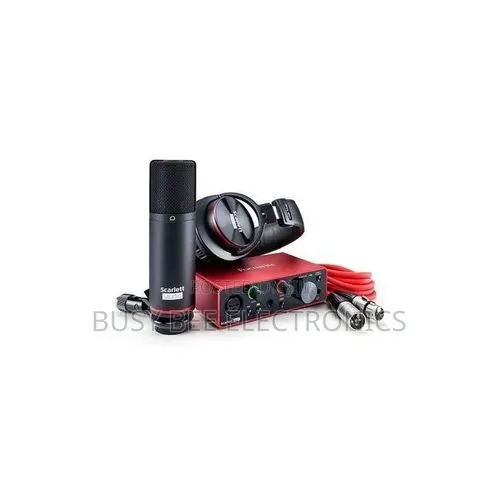 Focusrite Solo Studio 3rd Gen Bundle + Oxygen49 Midi Keyboard
