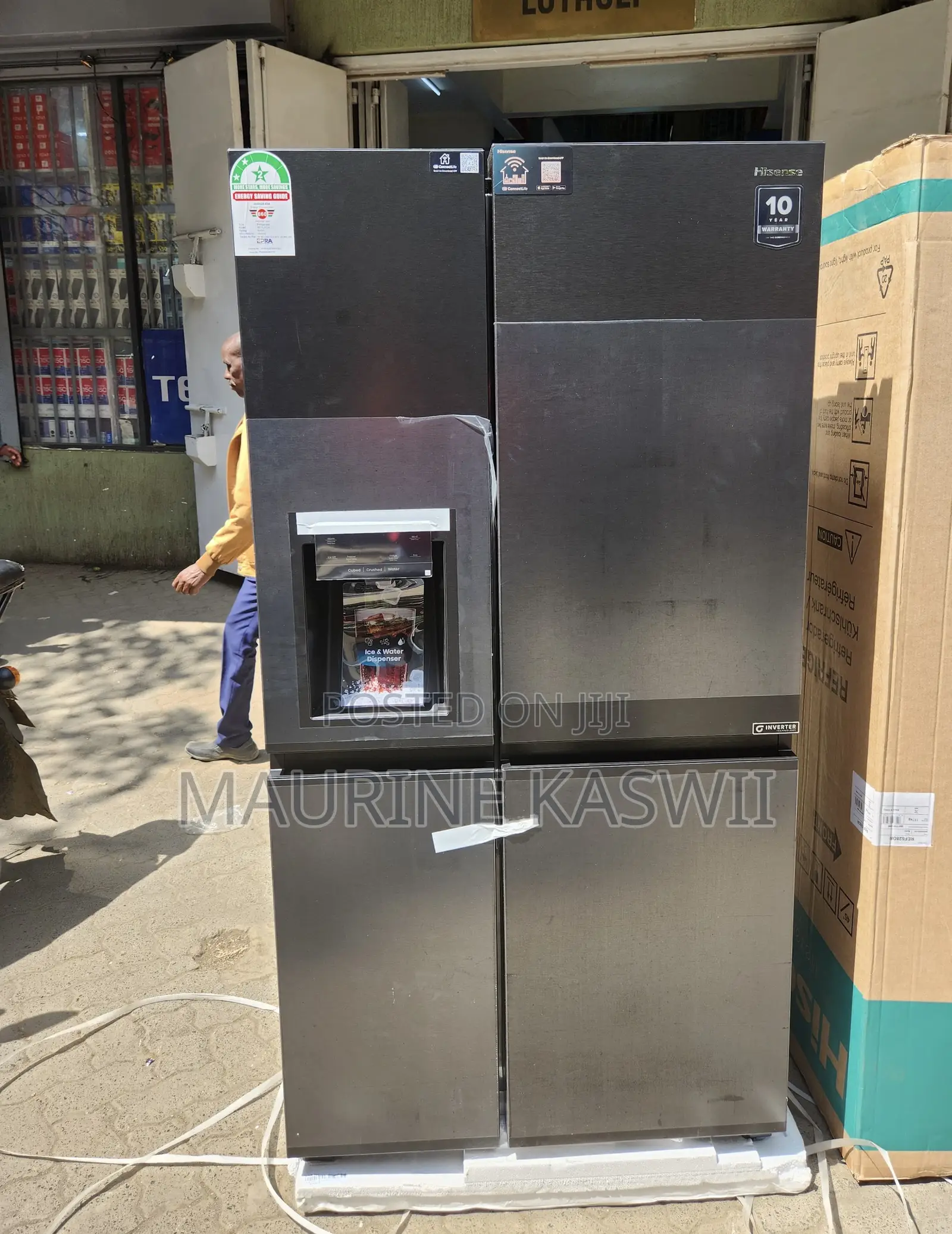 Hisense 628L Multi-Door Fridge REF628DR