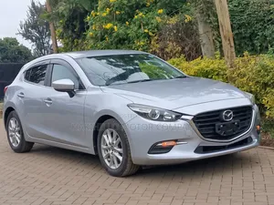 Mazda Axela 2018 Silver