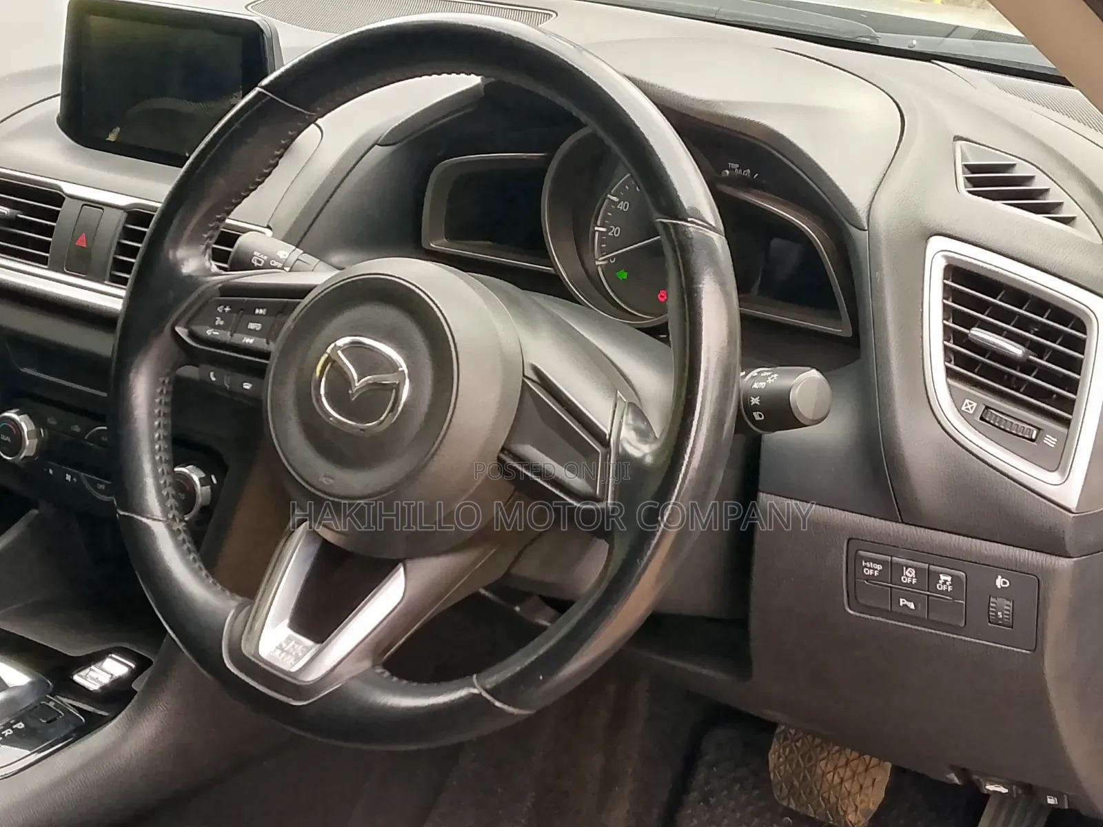 Mazda Axela 2018 Silver