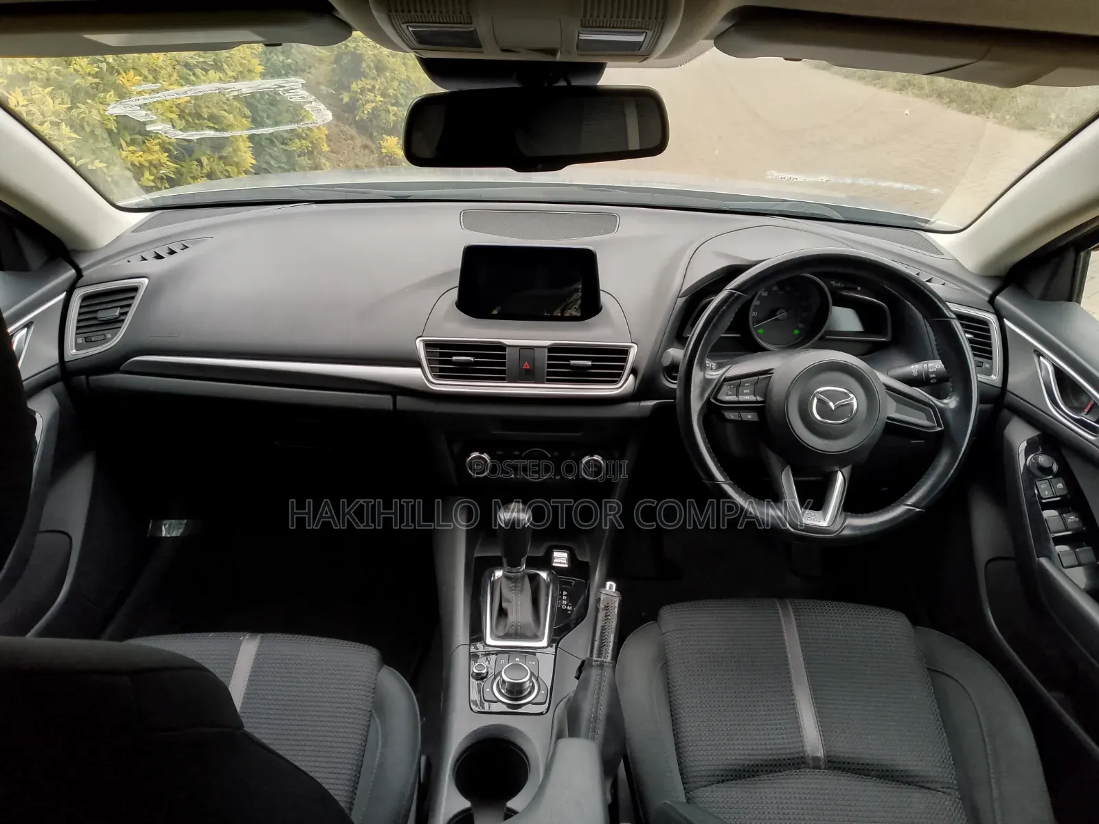 Mazda Axela 2018 Silver