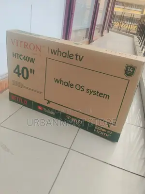 Vitron 43" Full HD Whale OS Television