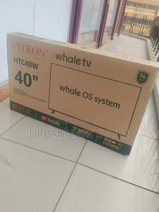 Vitron 43" Full HD Whale OS Television