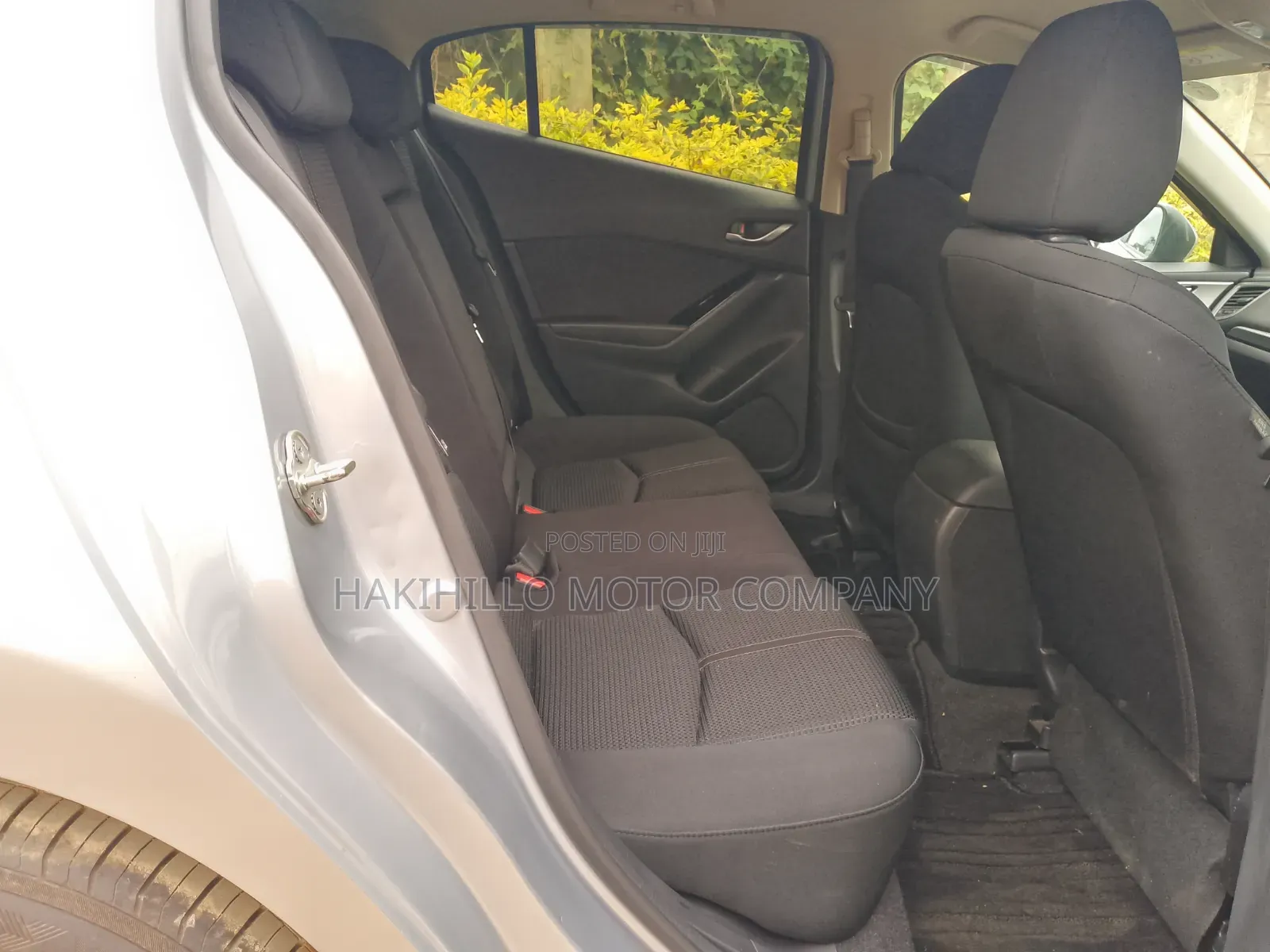 Mazda Axela 2018 Silver