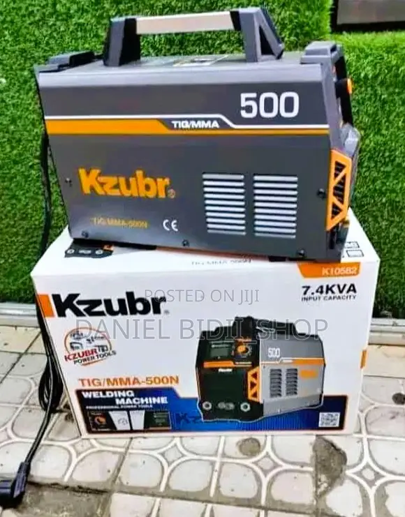 Kzubr Tig 500A Welding Machine