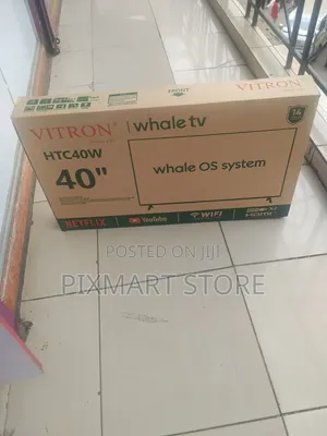 Vitron 43" Full HD Whale OS Television