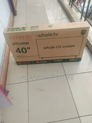 Vitron 43" Full HD Whale OS Television