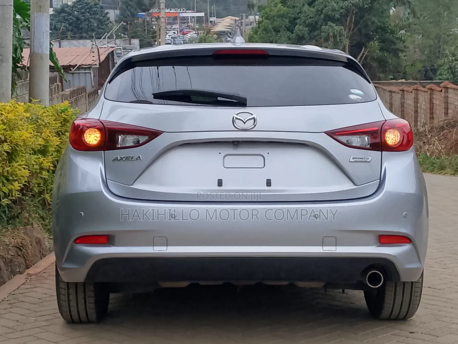 Mazda Axela 2018 Silver