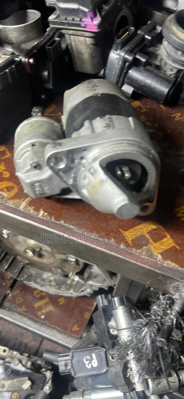 Cr12 Starter Engine